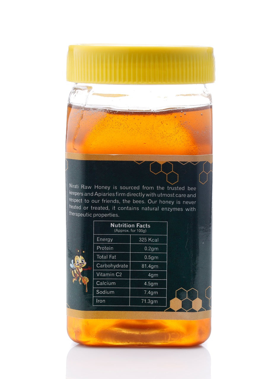Nirati Raw Honey - 500gms