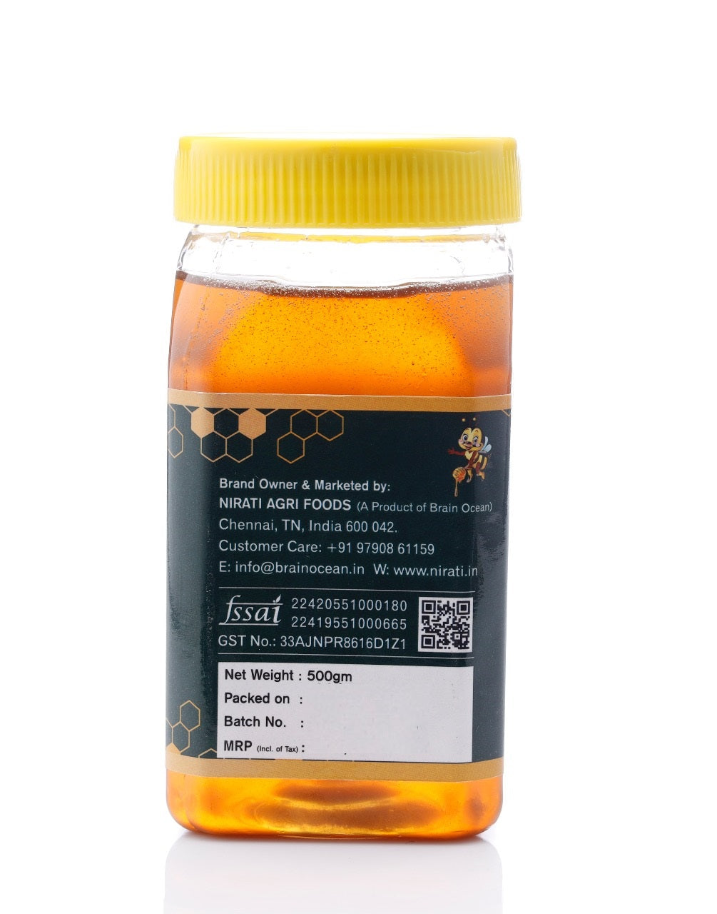 Nirati Raw Honey - 250gms